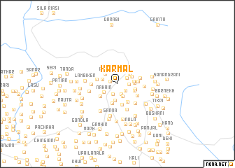 map of Karmāl