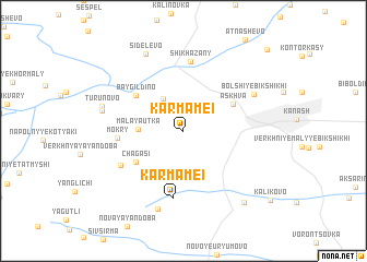 map of Karmamei