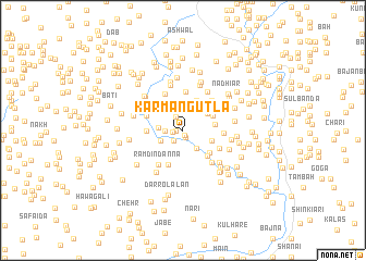 map of Karmang Utla