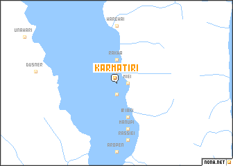 map of Karmatiri