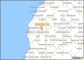 map of Karmāyā