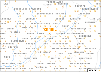 map of Karmīl