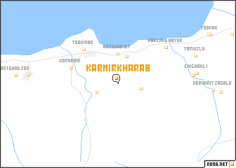 map of Karmirkharab