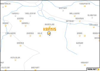map of Karmış