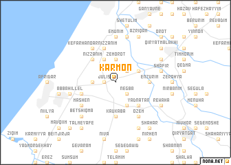 map of Karmon