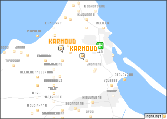 map of Karmoud