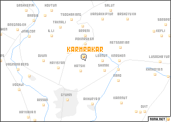 map of Karmrakar