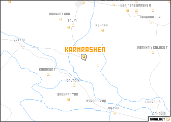 map of Karmrashen