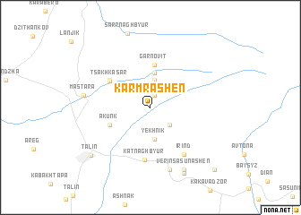 map of Karmrashen