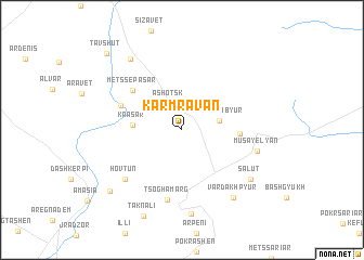 map of Karmravan