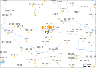 map of Kärmu