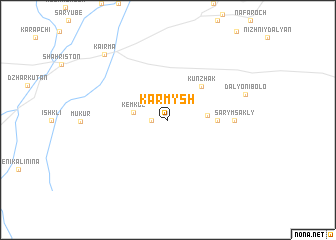 map of Karmysh