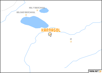 map of Karnagol
