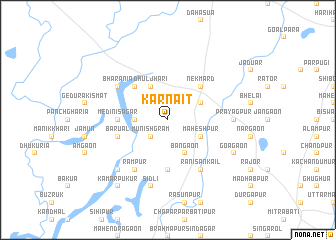 map of Karnāit