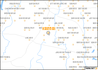 map of Kārnāi