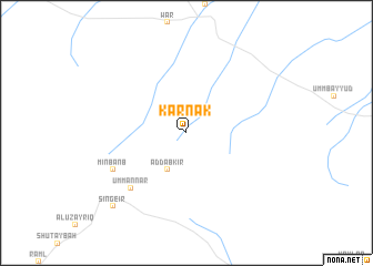 map of Karnak