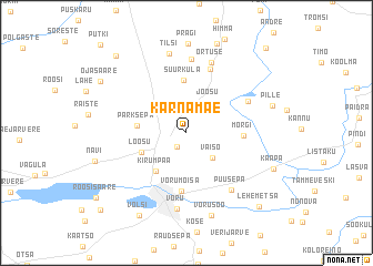 map of Kärnamäe