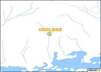 map of Karnilbinia