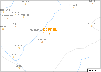 map of Kar Now