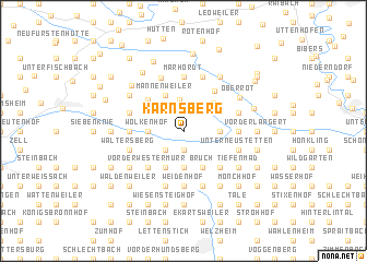 map of Karnsberg