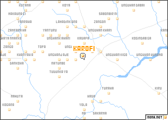 map of Karofi