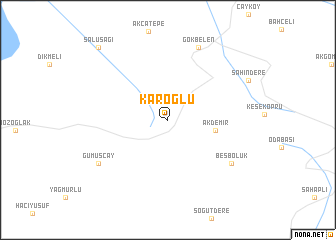 map of Karoğlu