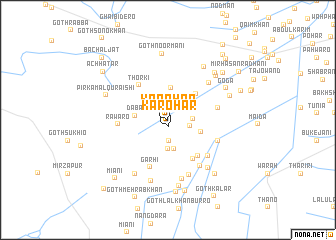 map of Kārohar