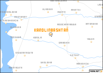 map of Karolin Bashtan