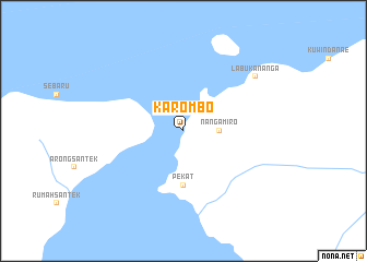 map of Karombo