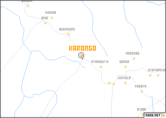 map of Karongo