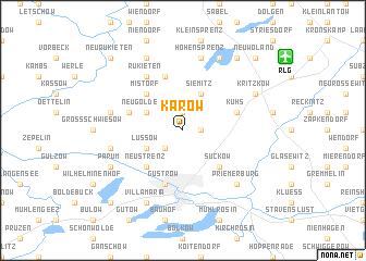 map of Karow