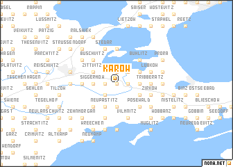 map of Karow