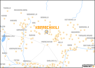 map of Karpachi Kili