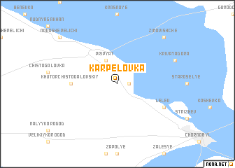 map of Karpelovka