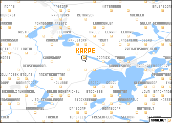 map of Karpe