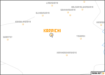 map of Karpichi