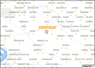 map of Karpiska