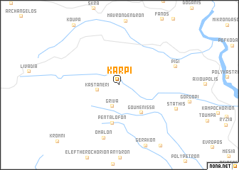 map of Kárpi