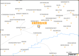 map of Karpovka