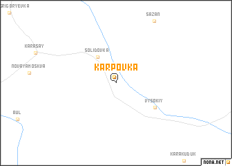 map of Karpovka