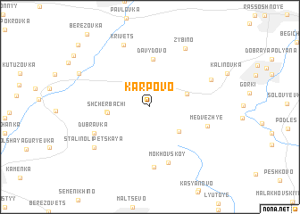 map of Karpovo