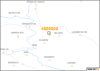 map of Karpovo