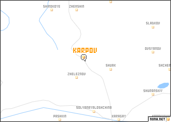 map of Karpov