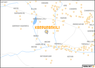 map of Karpurān Kili