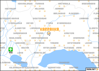 map of Karraíika