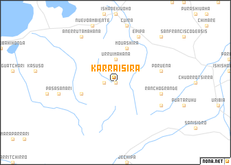 map of Karraisira