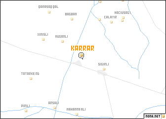 map of Karrar