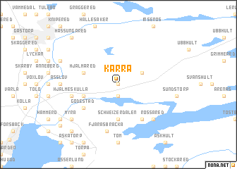 map of Kärra