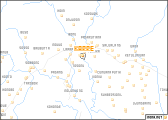 map of Karre