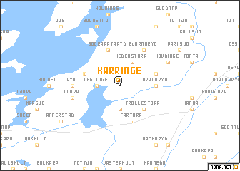 map of Kärringe